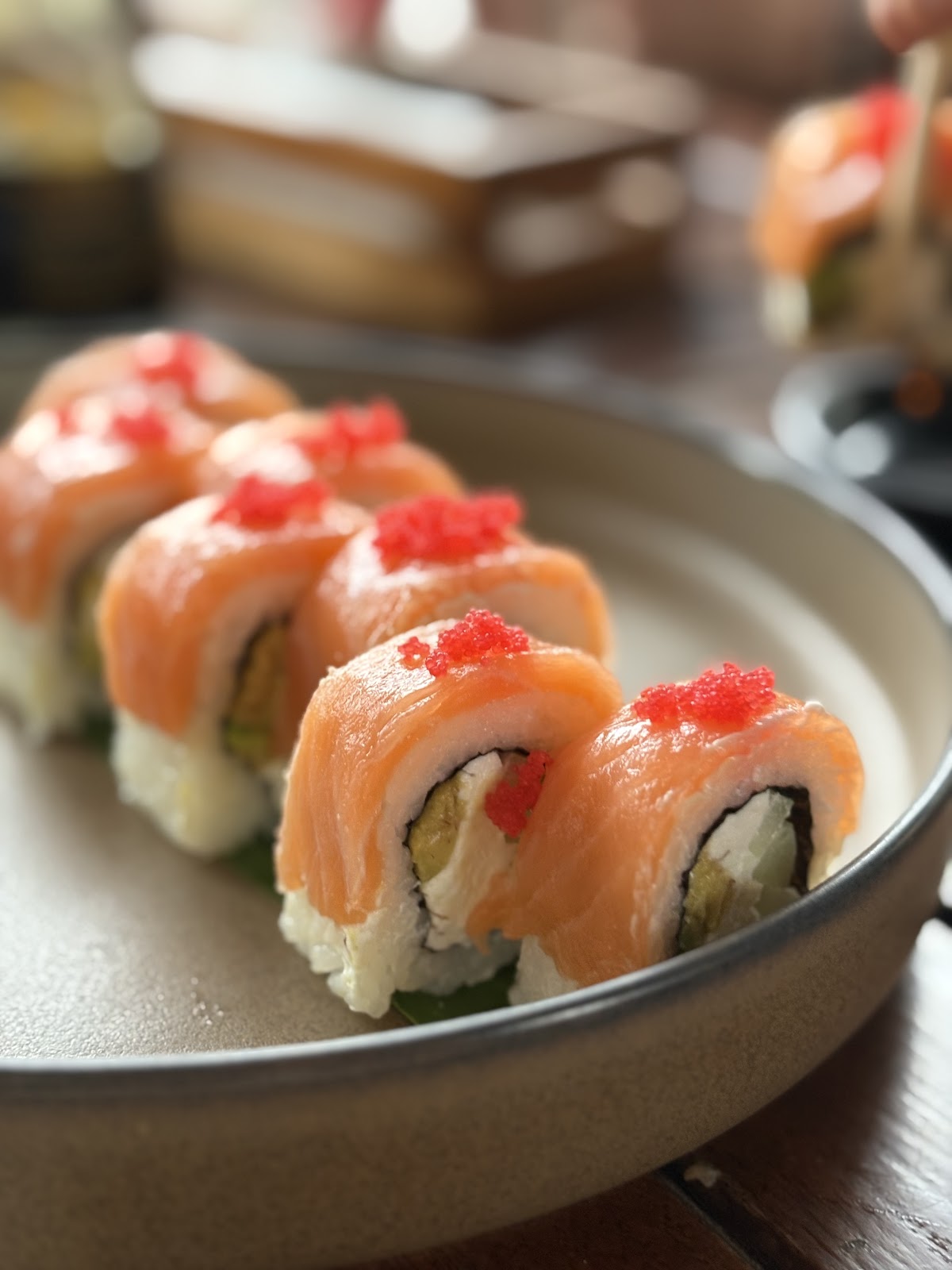 Say Sushi!