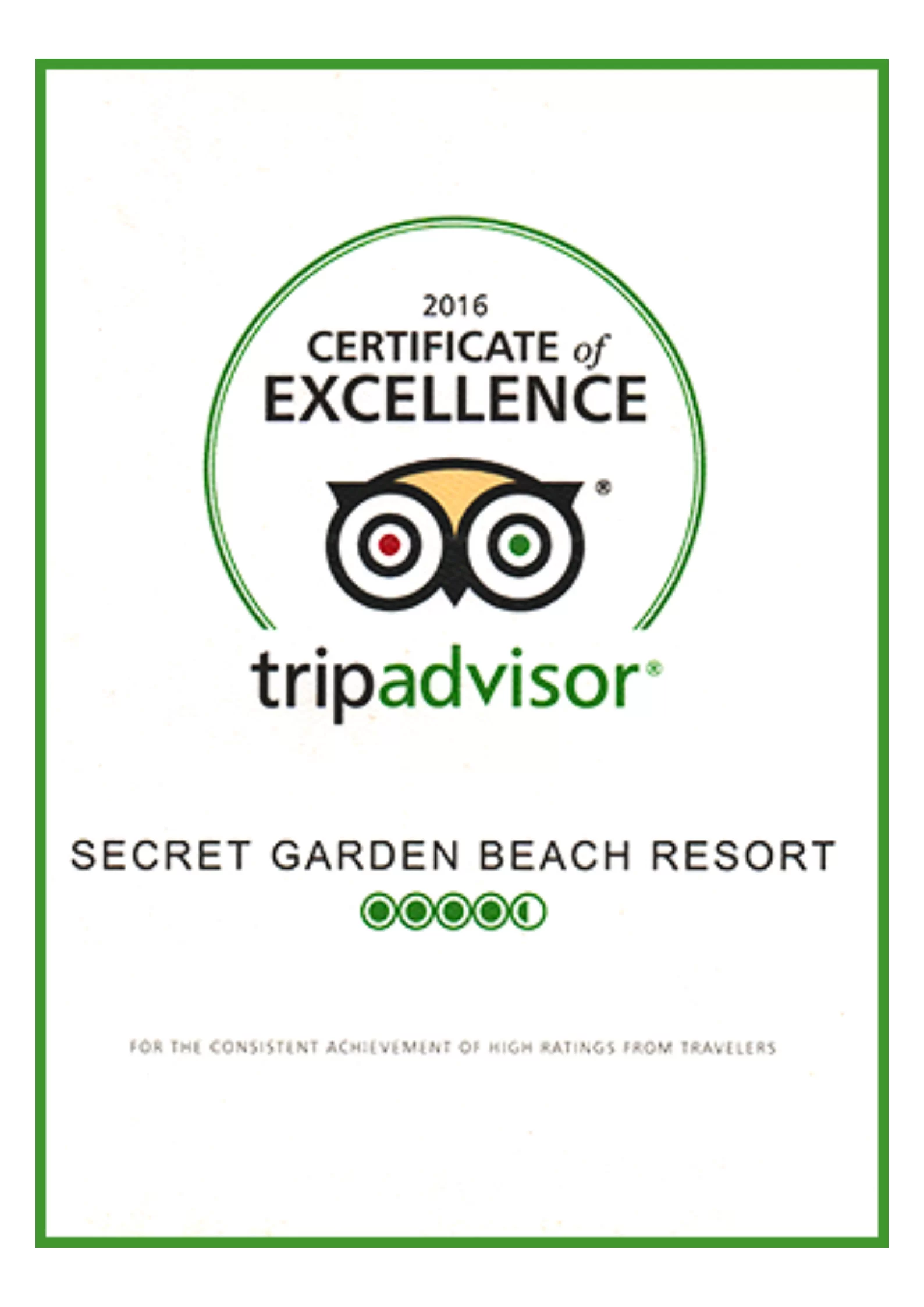 Secret Garden Beach Resort - Gallery image 9