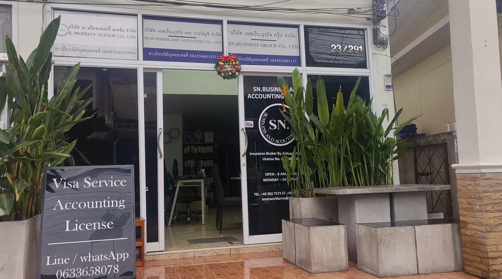 SN Business Group Co.,Ltd.