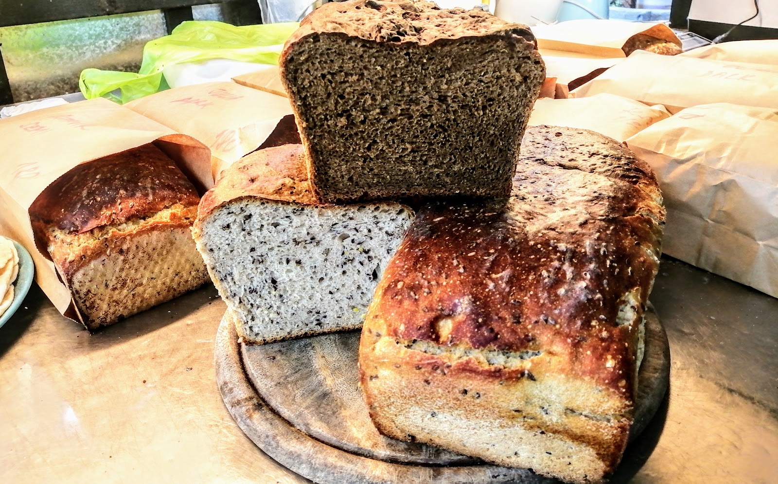 Sourdough Bread Bakery