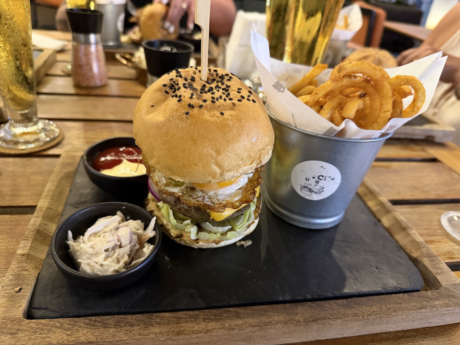 Stacked Burger