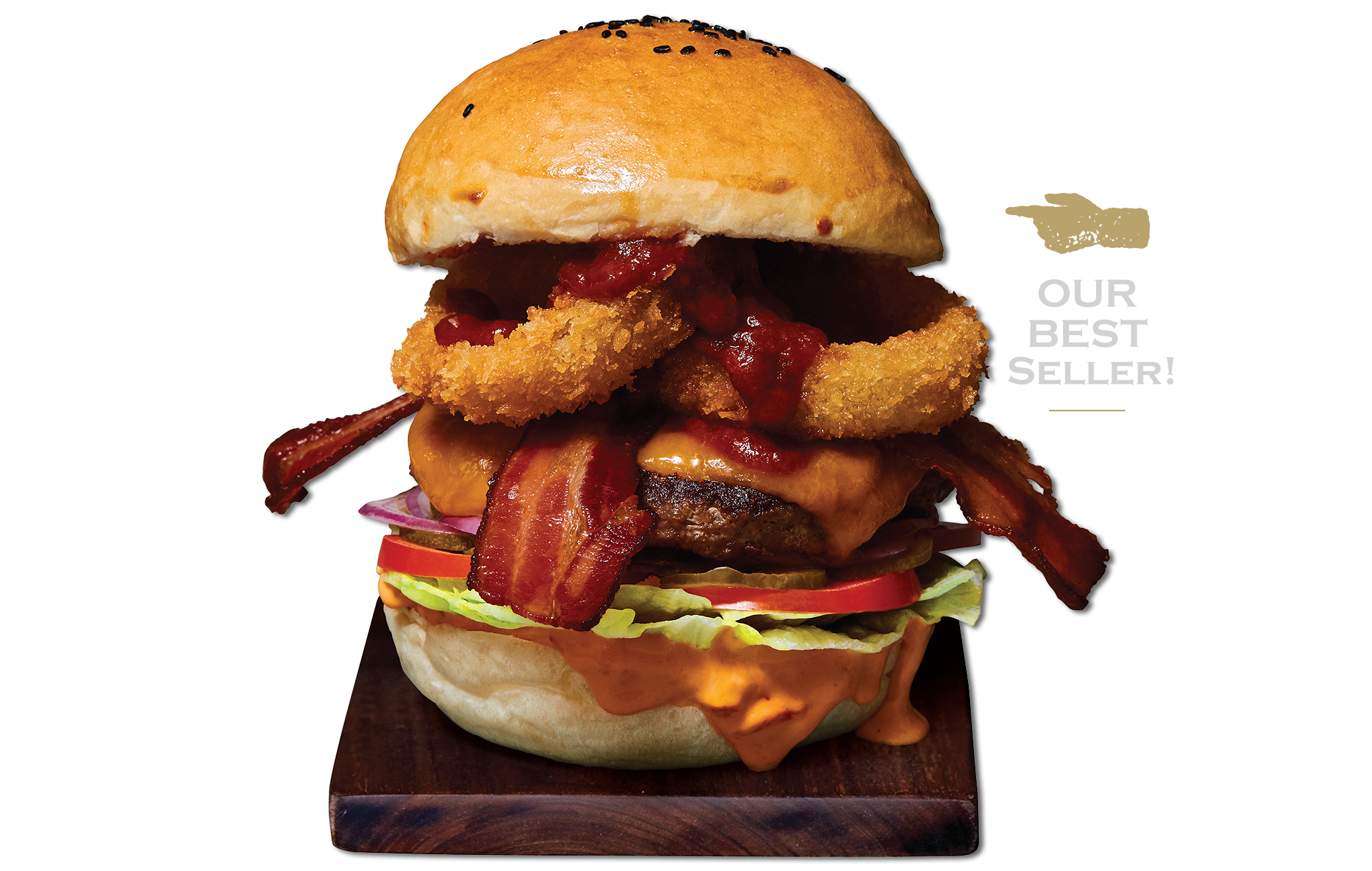 Stacked Burger - Gallery image 7