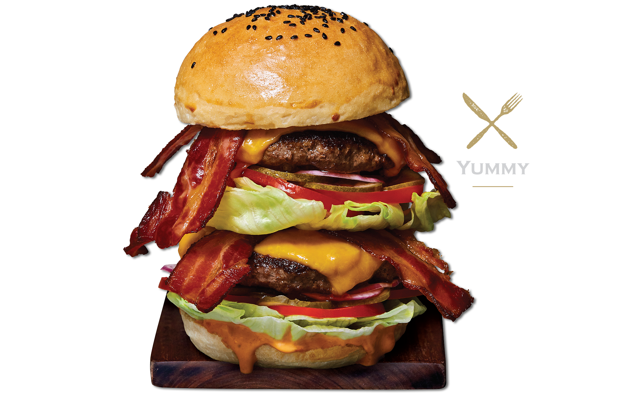 Stacked Burger - Gallery image 9