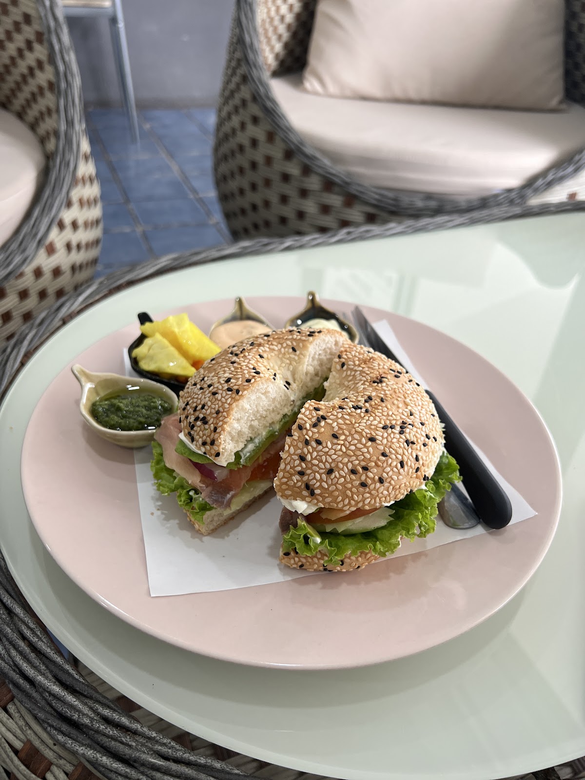 The Bagel Shop ร้านเบเกิลช็อป