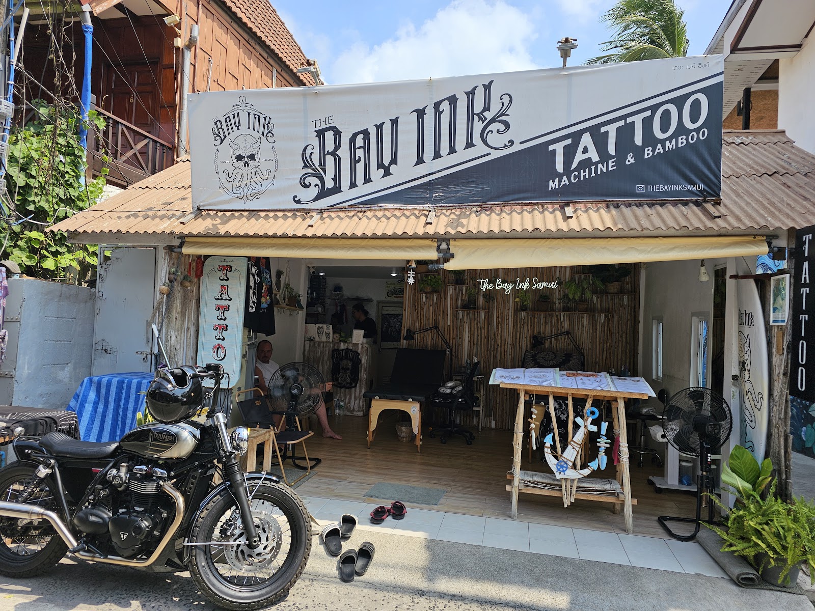The Bay Ink Samui