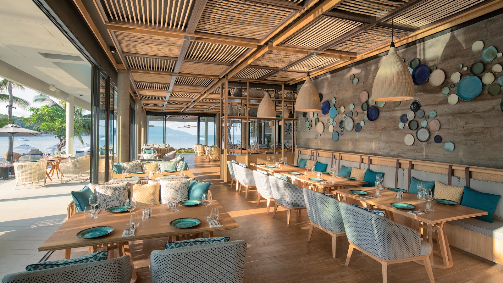 The Breeza Beach Restaurant