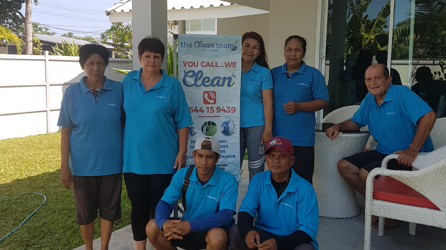 The Clean Team
