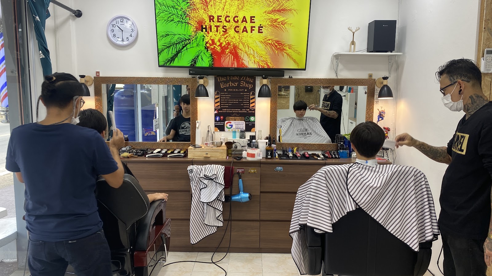 The Fade Zone Barber Shop
