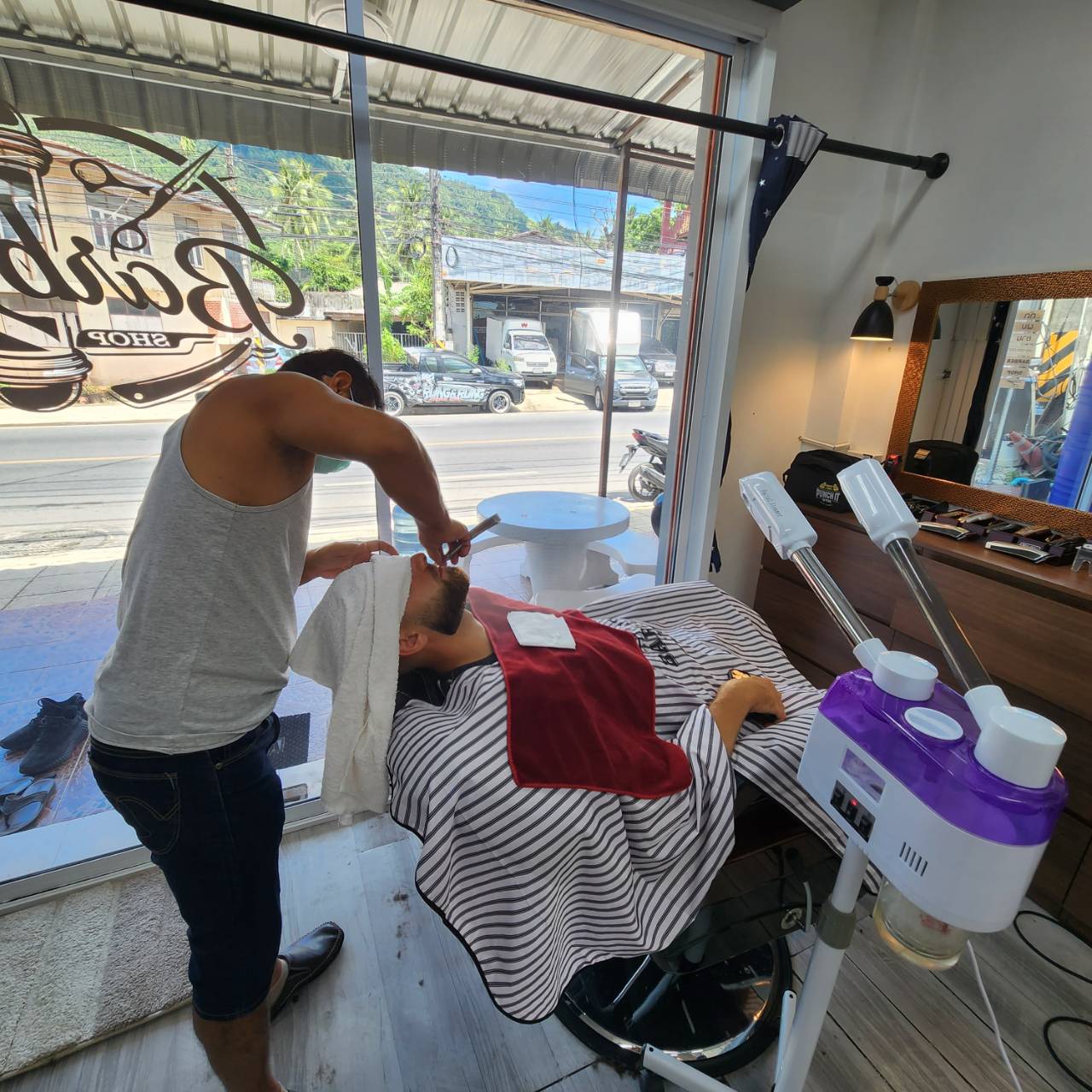 The Fade Zone Barber Shop