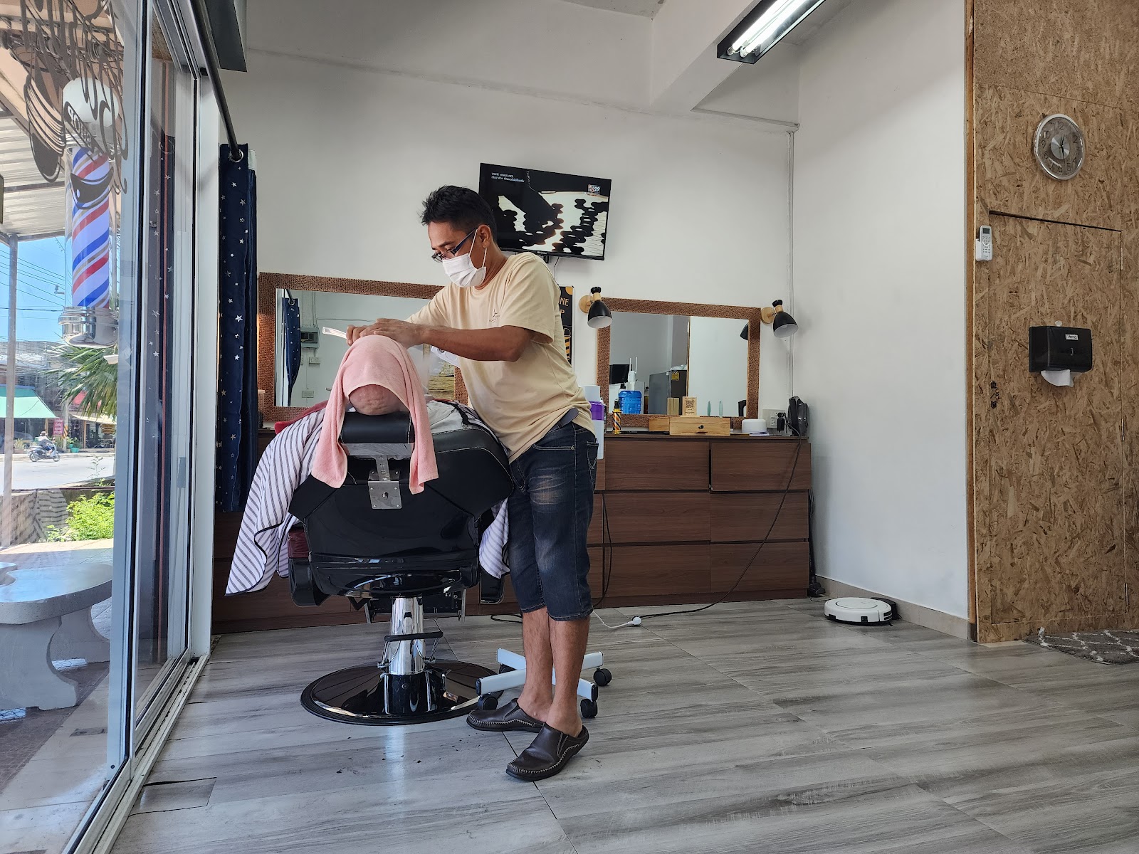The Fade Zone Barber Shop