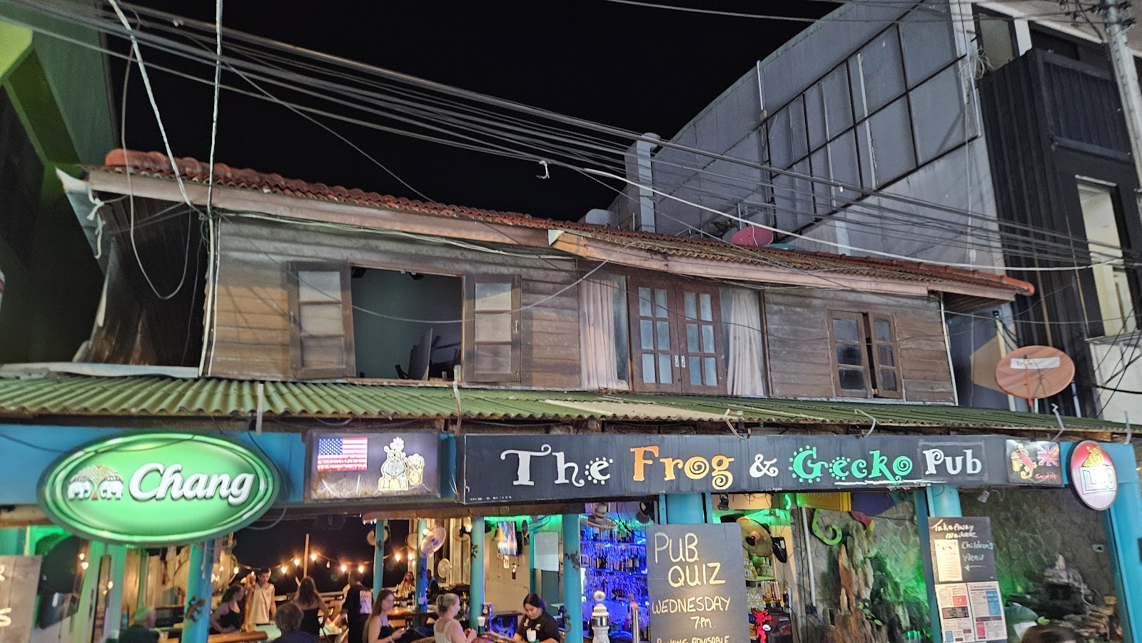 The Frog & Gecko Pub
