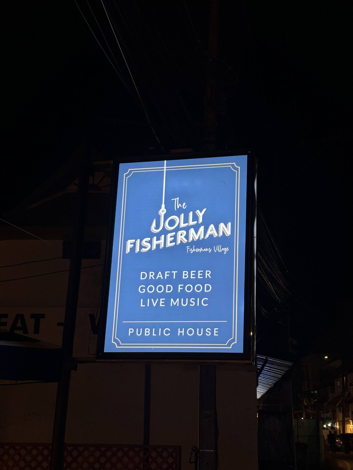 The Jolly Fisherman
