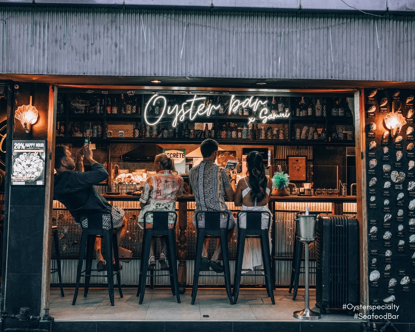 The Oyster Bar X