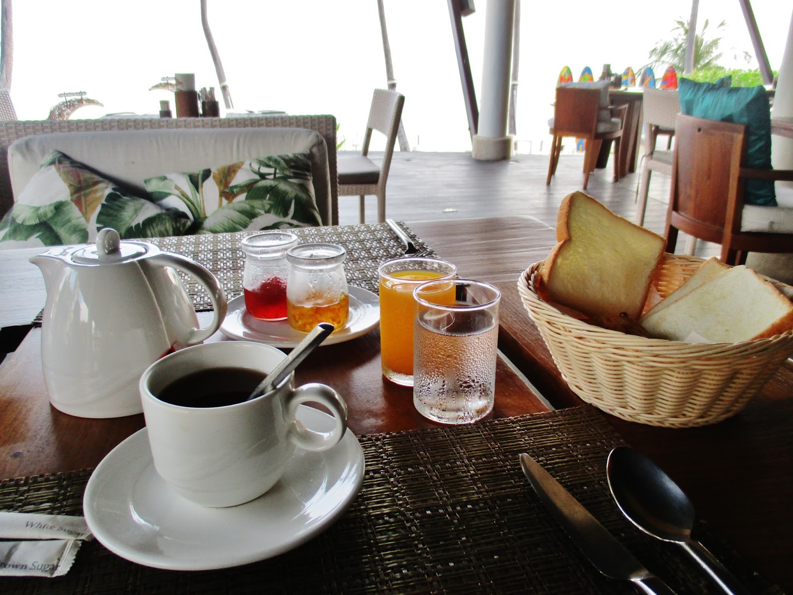 The Sea View Bar At Melati