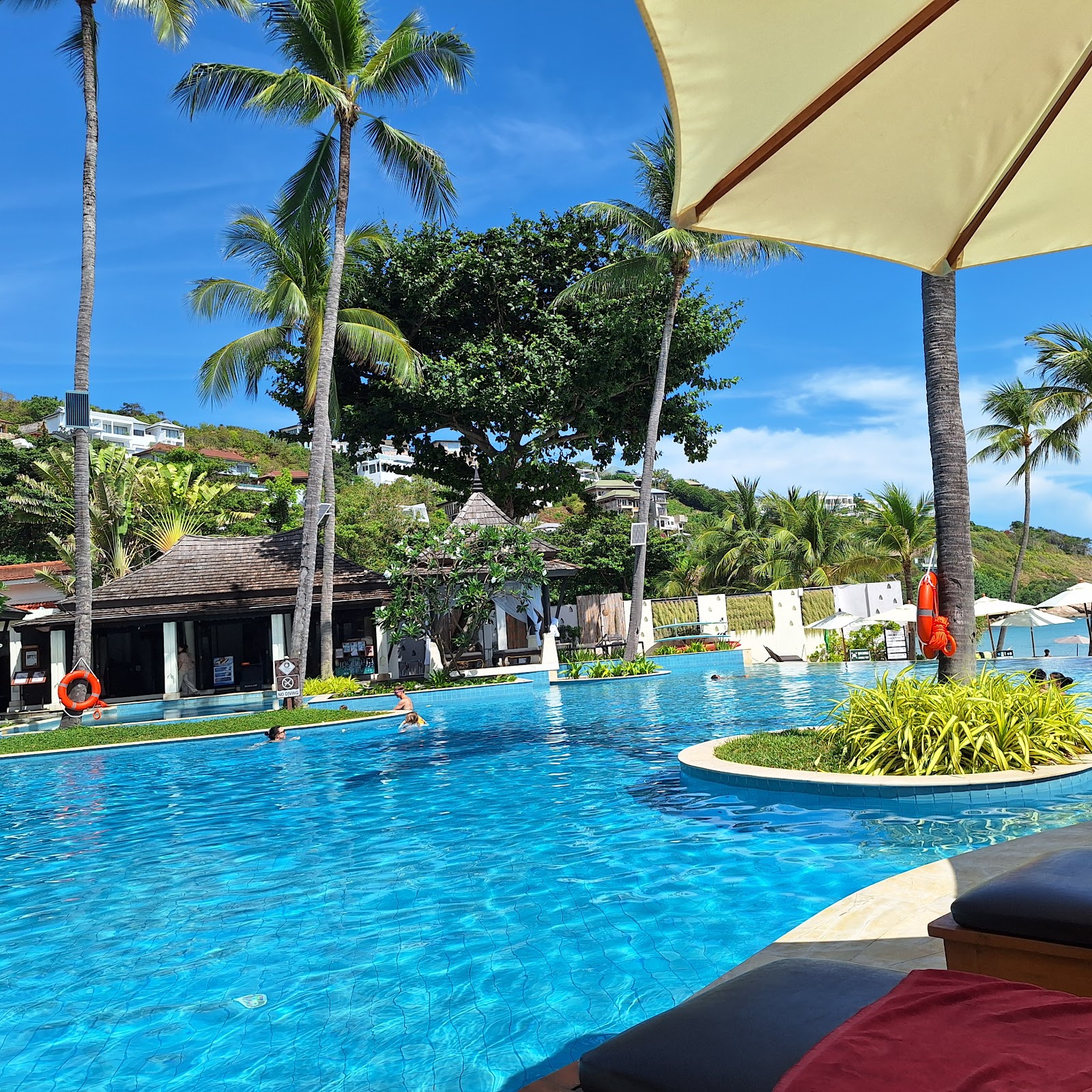 The Sea View Bar At Melati