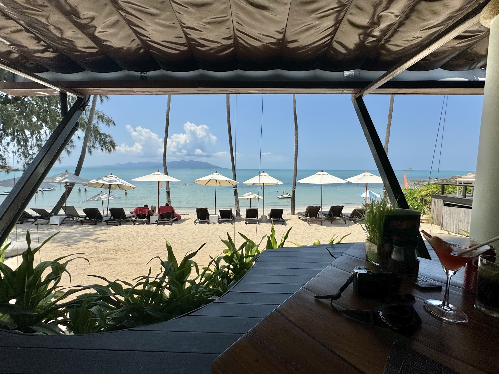 The Sea View Bar At Melati