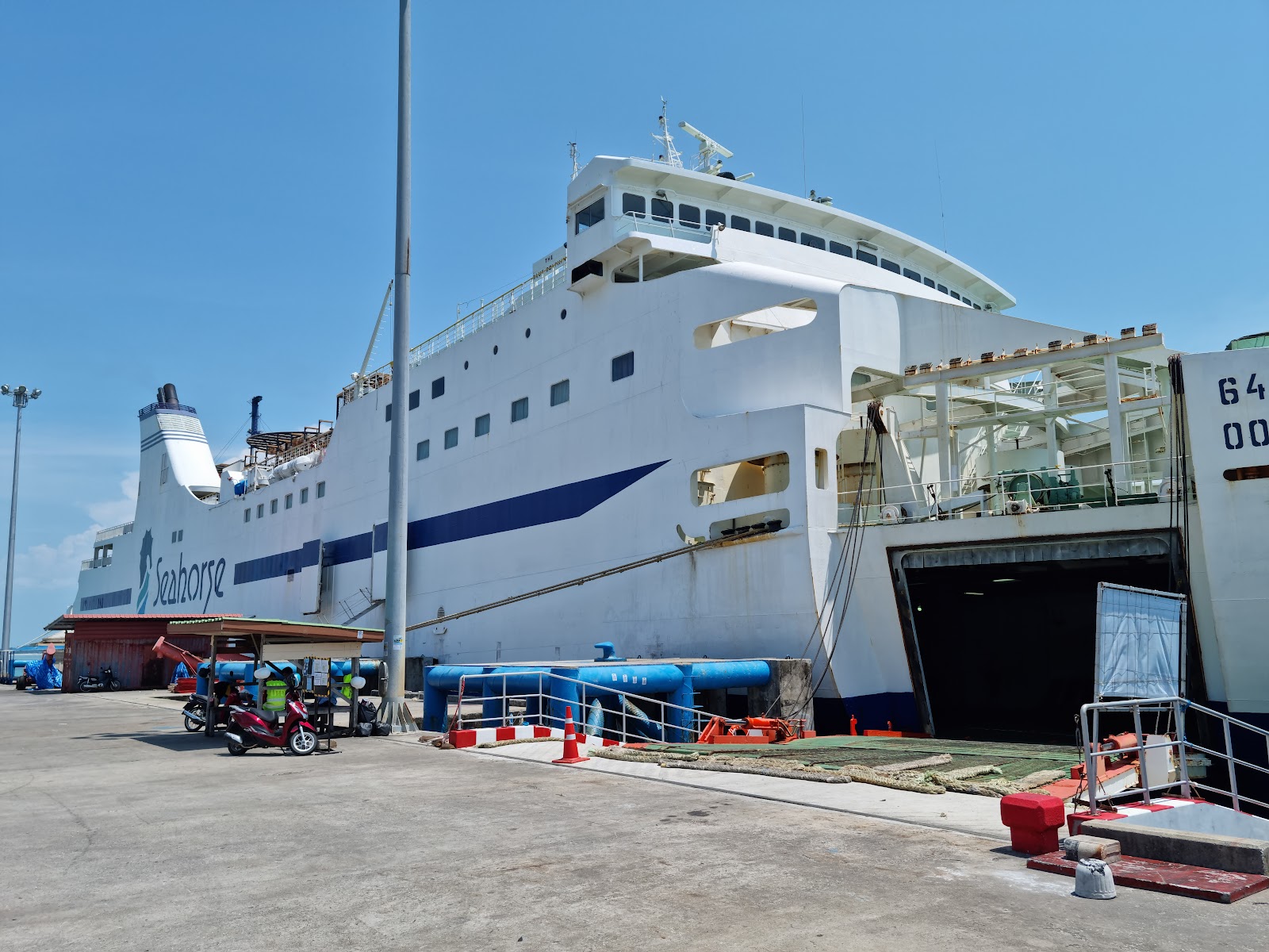The Seahorse Ferry