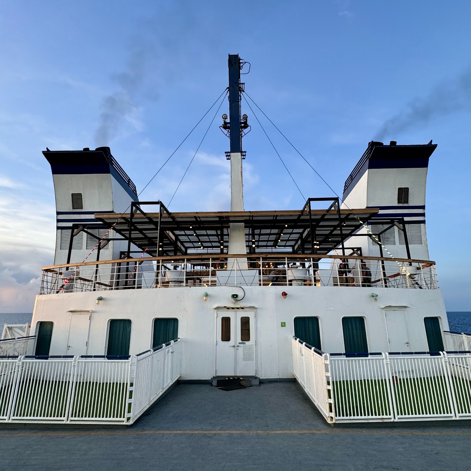The Seahorse Ferry