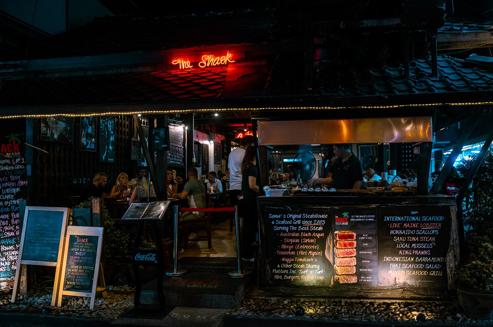The Shack Steakhouse Grill