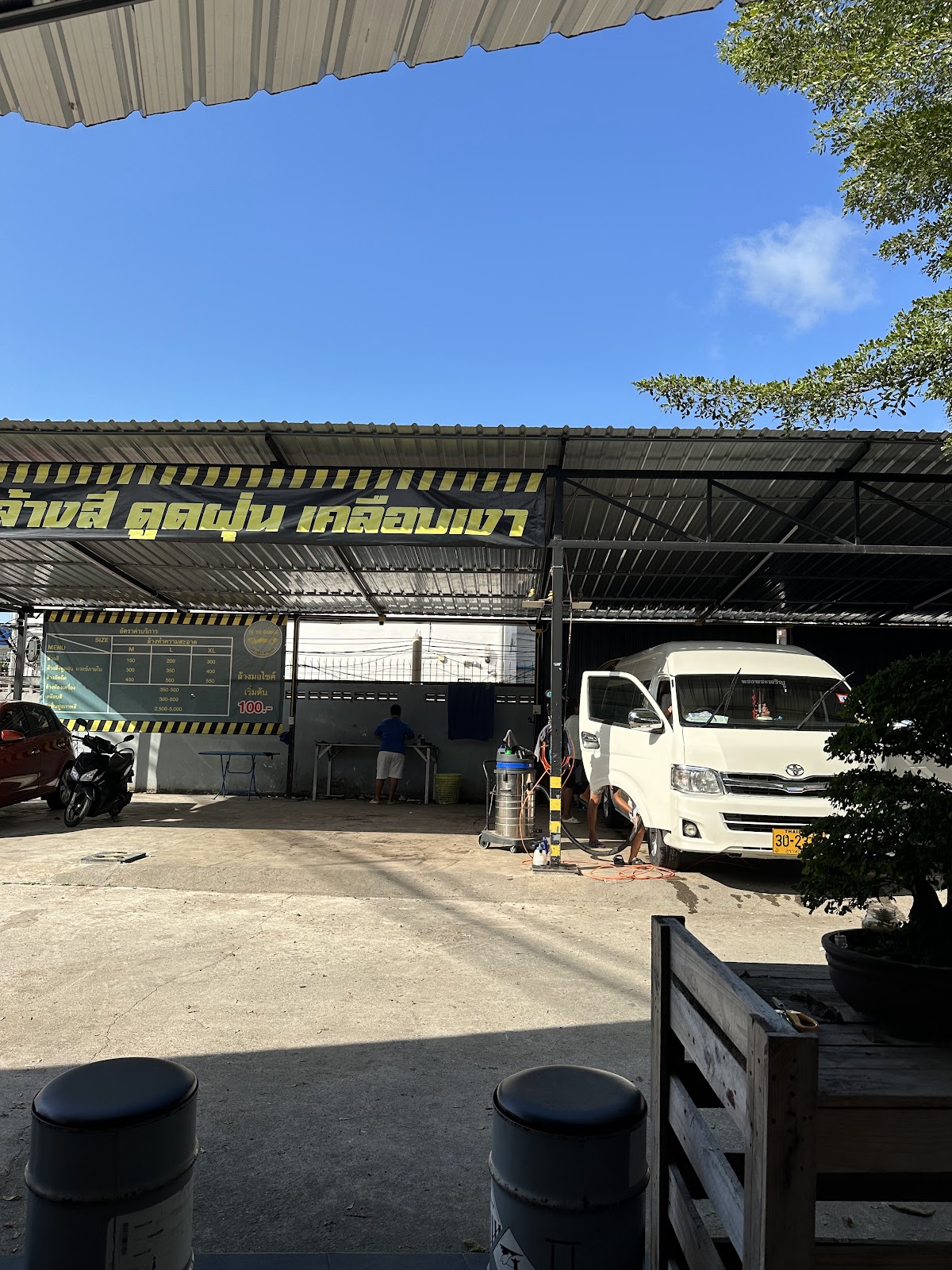 Tk 168 Garage