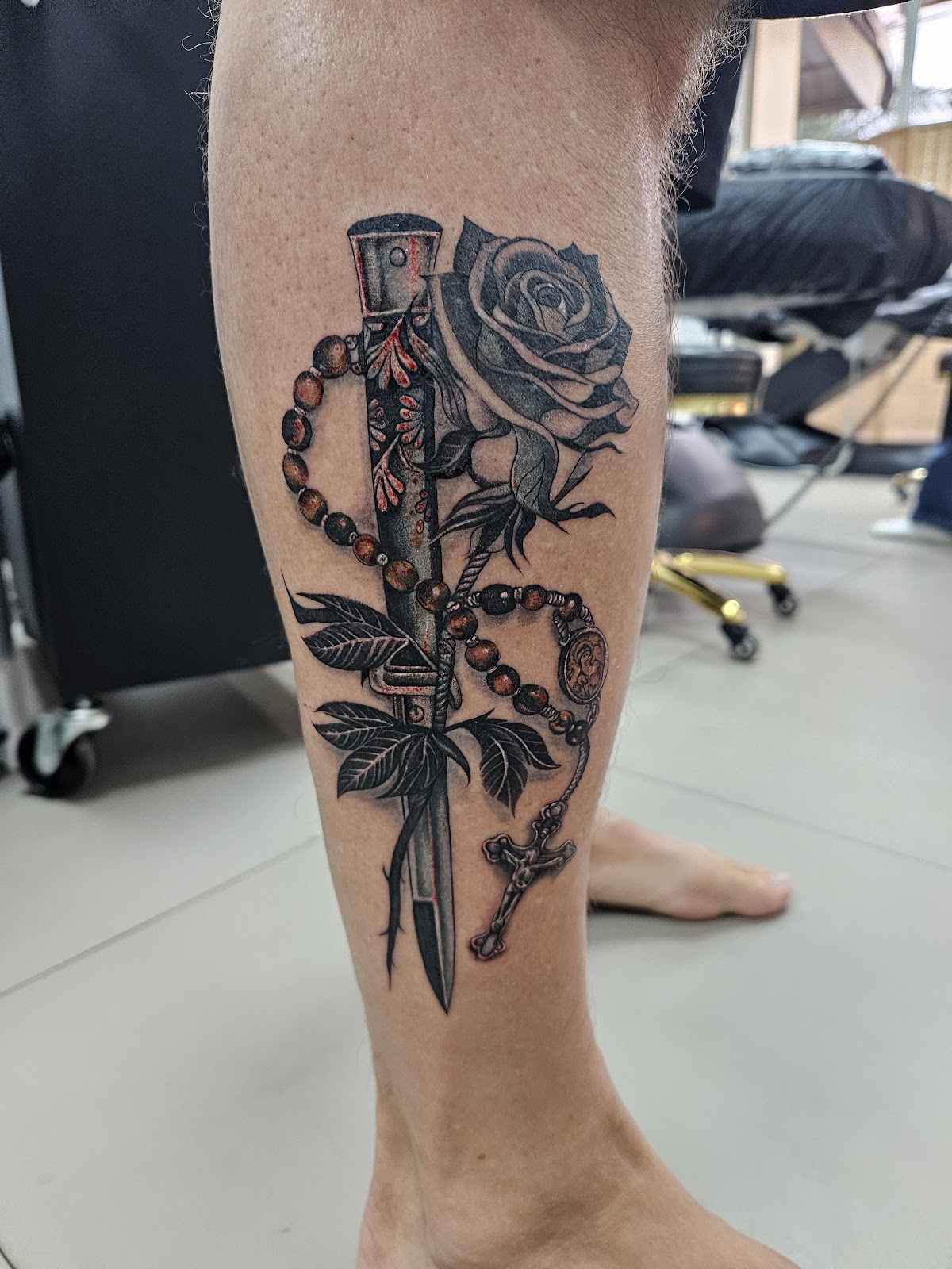 TOMMY BLACK INK