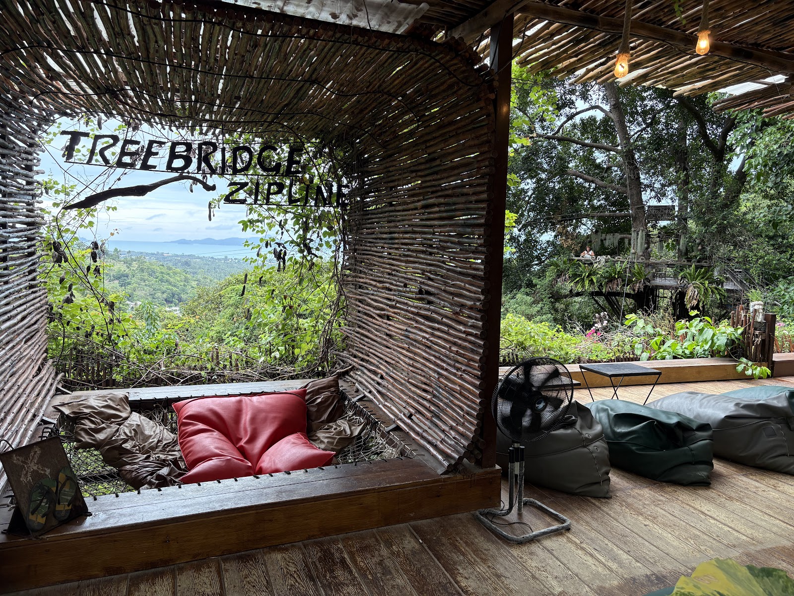 Tree Bridge Zipline Samui - Gallery image 4