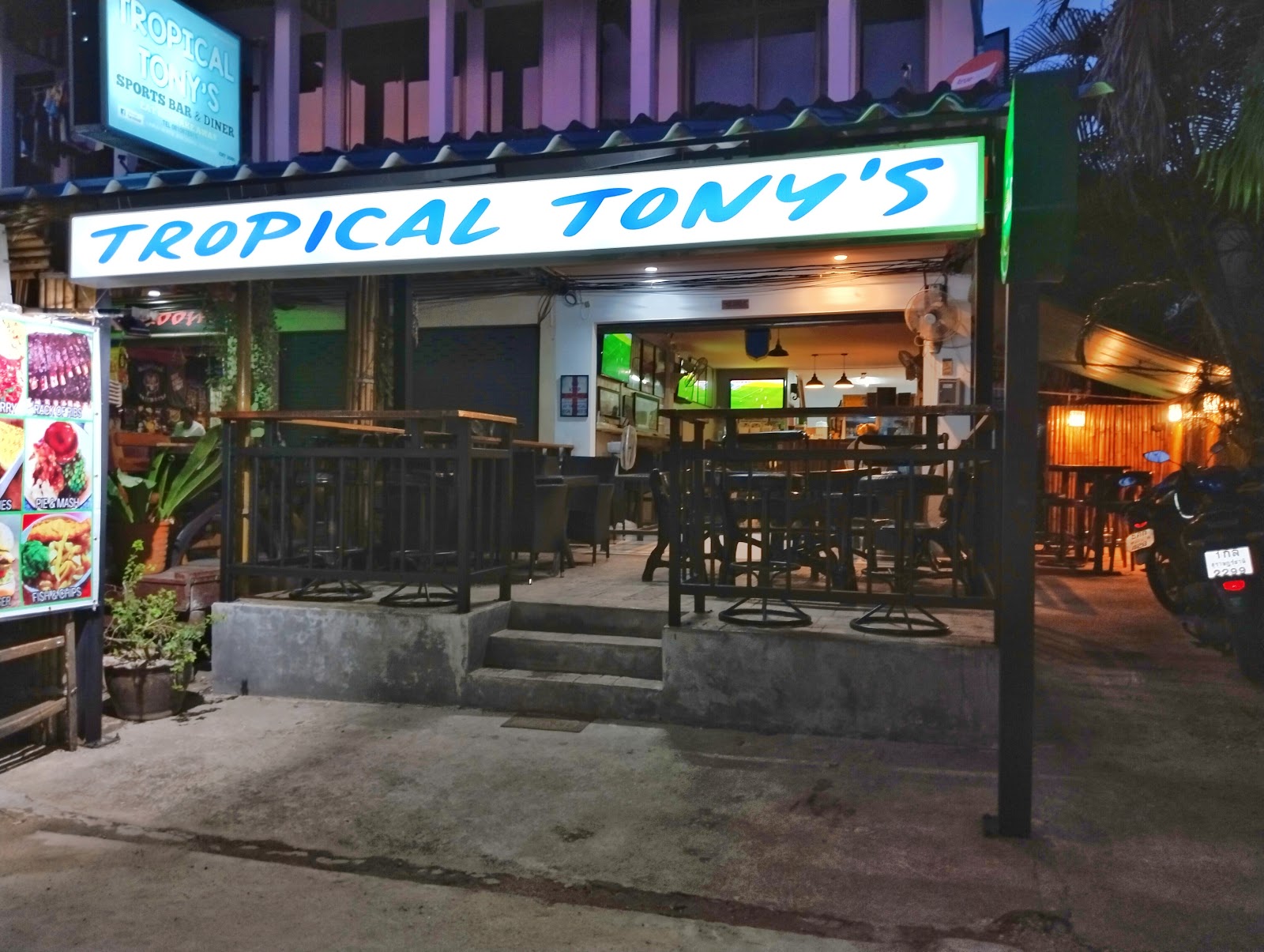 Tropical Tony's Sport Bar & Diner