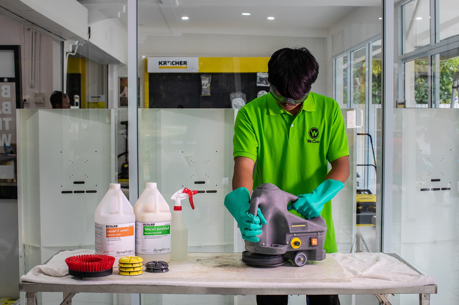 We Care Cleaning Services