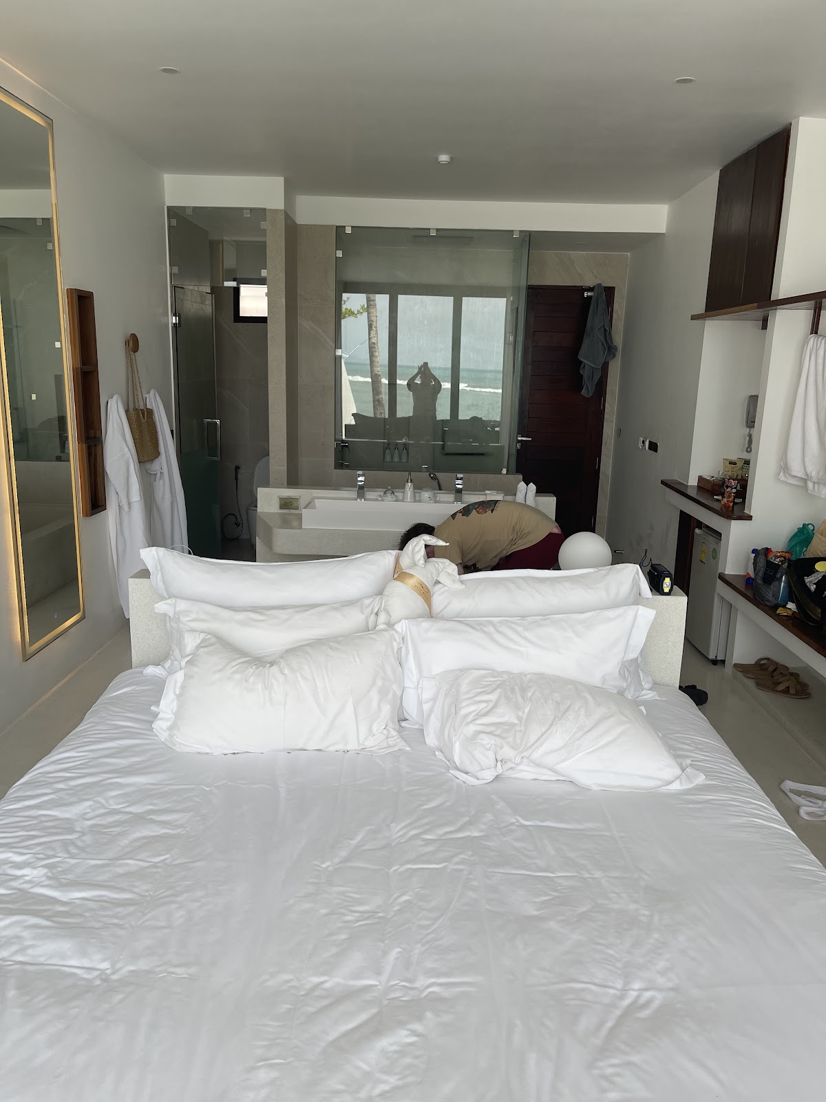 White Whale Beachfront Pool Villa