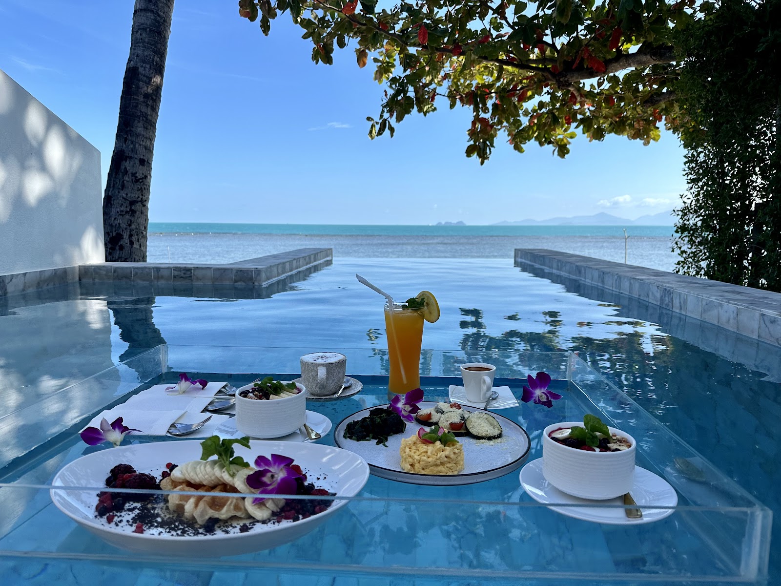 White Whale Beachfront Pool Villa